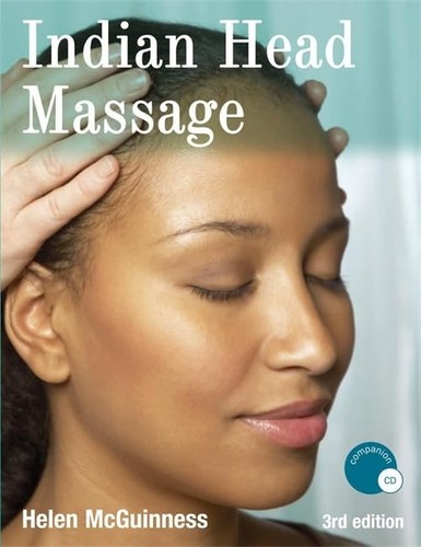 Indian head massage - head,
