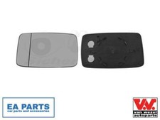 Mirror Glass, outside mirror for SEAT VW VAN WEZEL 5880833 fits Left