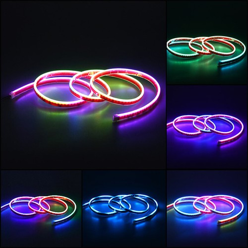 Rgb led vehicle hood light - led,