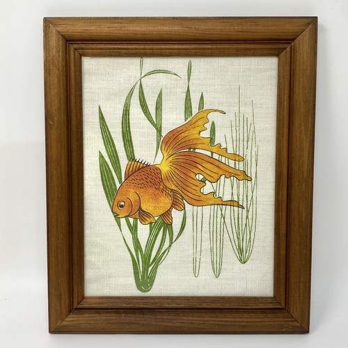Vintage woven fabric tropical - woven,