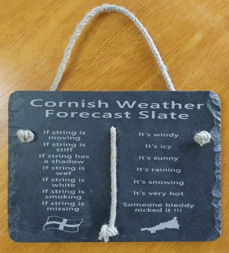 Weather forecast slate cornish - weather,
