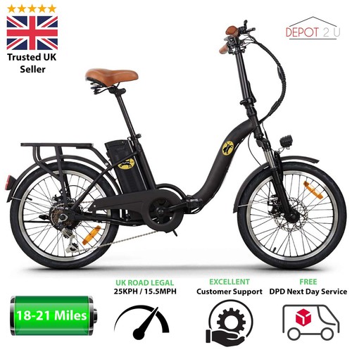 Electric bike folding low - electric,