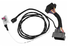 Cable Set for Retrofit Music Interface AMI RNS-E suitable for Audi A3 8P TT 8J