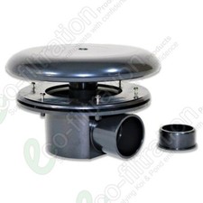 56MM/2" BOTTOM DRAIN AND DOME