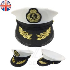 VDL Navy Captain Hat Skipper