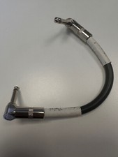 Fender FG6LL Custom Shop Guitar Black 6" inch Patch Cable Right Angle  x 1 