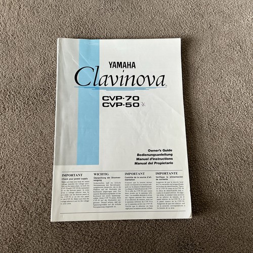 Vintage yamaha clavinova - yamaha,