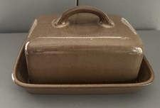 Denby Pampas Butter Dish /Cheese Dish