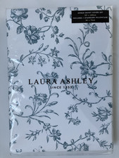 Laura Ashley Blue Seaspray 200 Thread Count 100% Cotton Aria Single Duvet Set