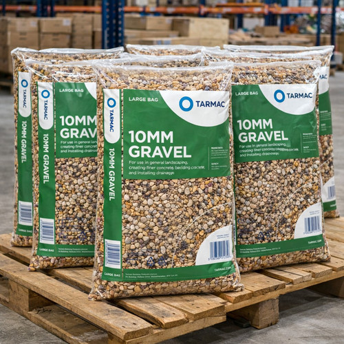 10mm gravel pea - gravel,