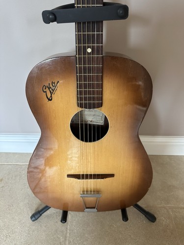 Eko vintage parlour guitar - vintage,