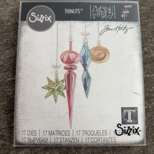 Sizzix tim holtz thinlits - tim,
