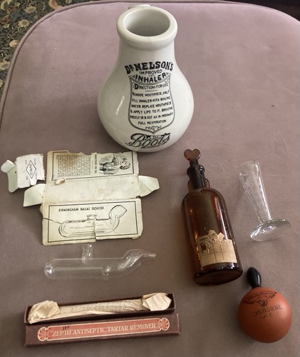 Vintage pharmaceutical - vintage,