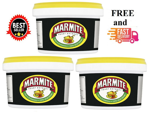 Marmite yeast extract - yeast, vegan