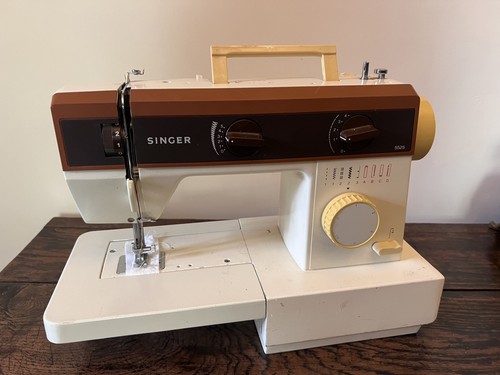Vintage singer 5525 sewing - vintage,