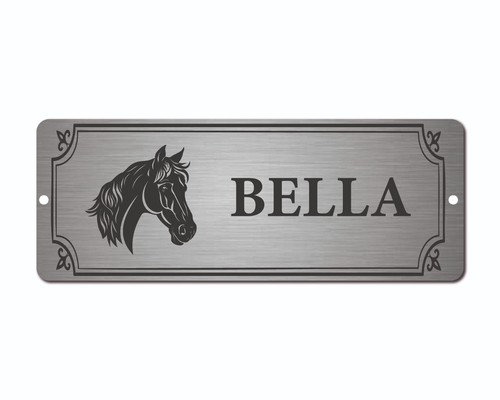 Personalised stable door sign - personalised,