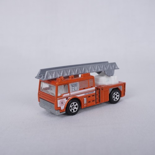 Matchbox 2005 fire - fire, engine