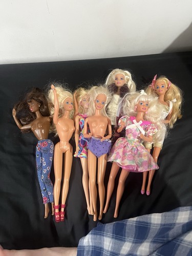 Mattel barbie vintage dolls - barbie,