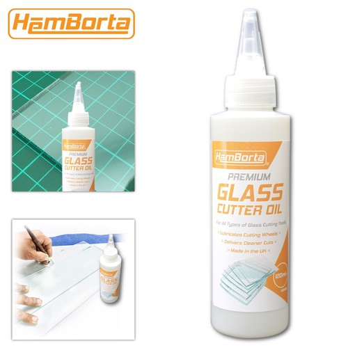 Glass cutting oil 120ml - cutting,