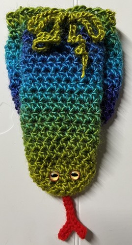 Multicoloured snake willy - multicoloured,