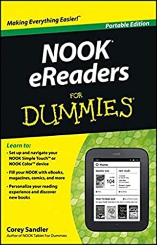 Nook ereaders for dummies - ereaders, dummies®