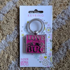 Volkswagen Beetle  Keyring -