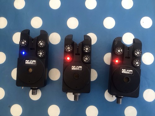 Delkim 1 bite alarms - 1,
