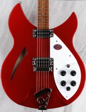 2025 Rickenbacker 330  Ltd Ed RUBY finish!! Stunning pristine example!!