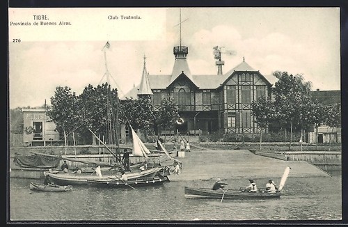 Postcard tigre buenos aires - postcard,
