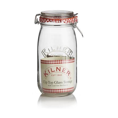Kilner cliptop litre - kilner,