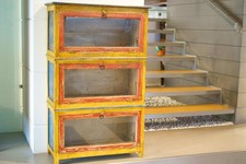 solid teak wood sideboard