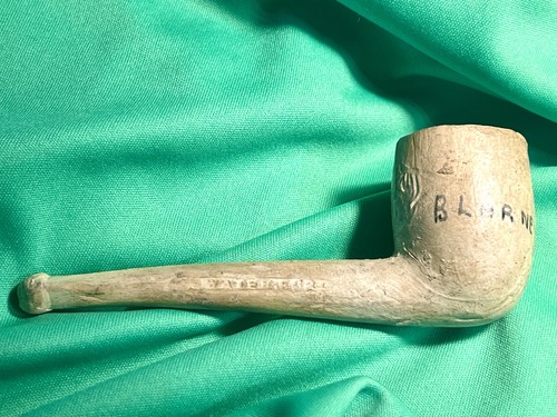 Collectible tobacco clay - collectible, pipe