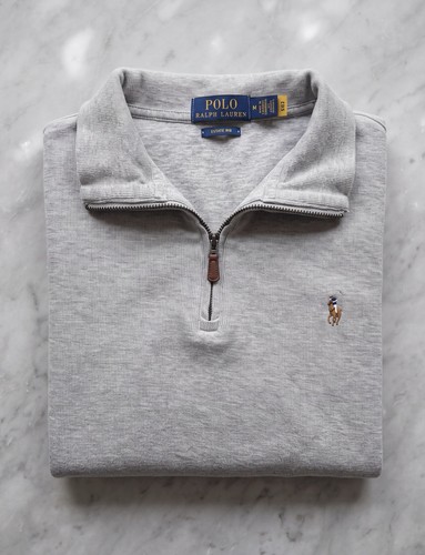 Grey ralph lauren - lauren, zip-