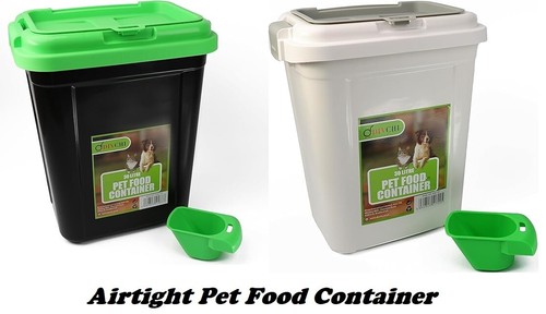 Pet food storage - food,