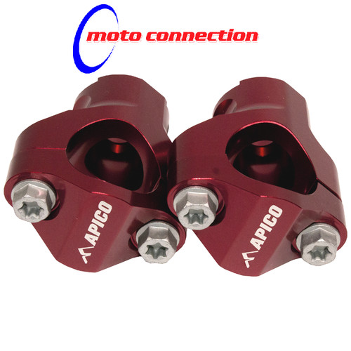 Apico handlebar mounts - handlebar,