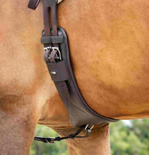 LeMieux Arika Contoured Dressage Girth Anatomic Short Mono Black/Brown 45-75cm