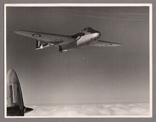 Havilland vampire dh100 - havilland,
