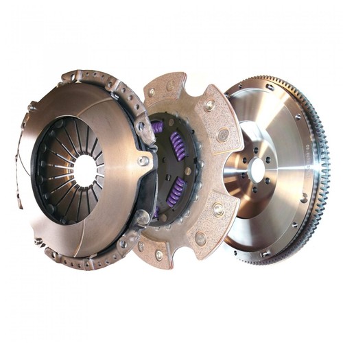 Solid mass flywheel kit - flywheel, for