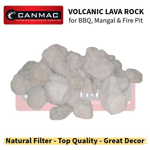 Natural lava rock for - gas, bbq