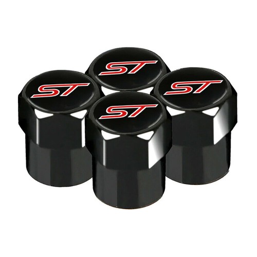 Black wheel valve caps - black,