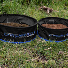 Preston Competition Baits Bowls Set of 2 Groundbait Pellet Mixing Bowls P0130093