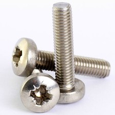 6MM M6 A2 STAINLESS STEEL POSI