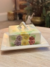 E Radford 1930s Butter Dish