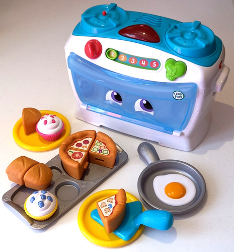 Leapfrog number loving oven - leapfrog,