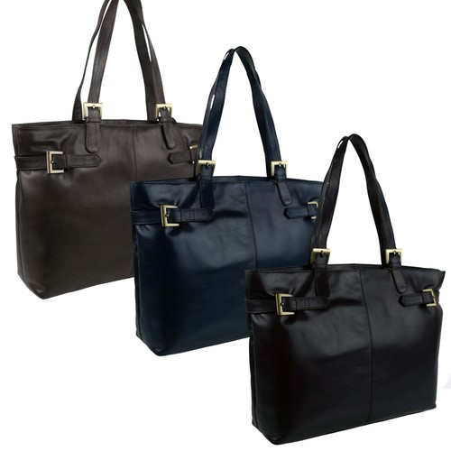 Ladies soft leather - large, work
