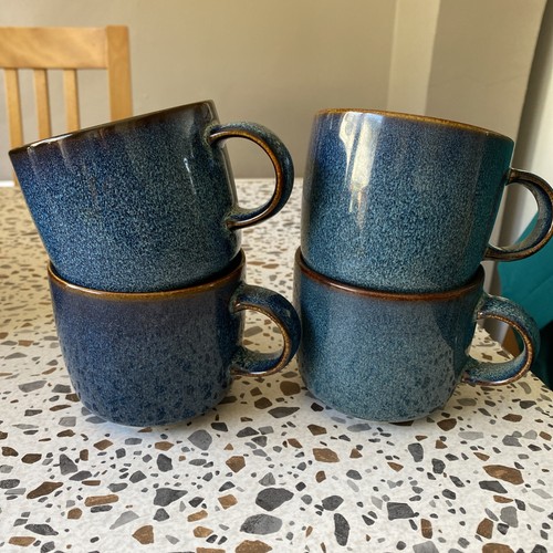 Ikea gladelig blue mottled - blue,