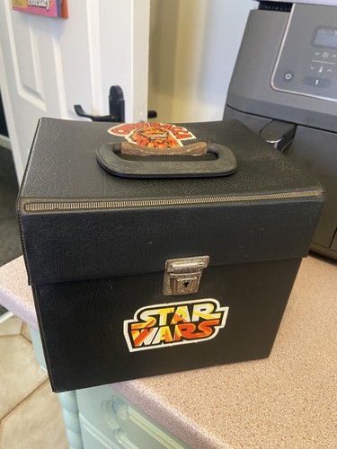 Vintage record carry - carry, storage
