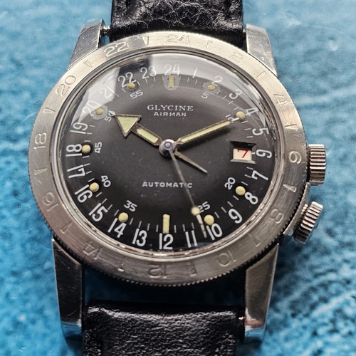 Vintage glycine airman gmt - glycine,