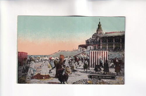 Ostende jeux des enfants - ostende,