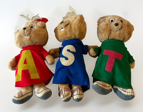 Vtg 1983 alvin - 1983, chipmunks